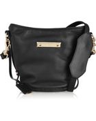 McQ by Alexander McQueen Leather Shoulder Bag - Lyst