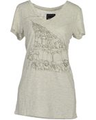 Nero Ink Short Sleeve T - Lyst