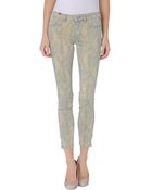 Notify Denim Trousers - Lyst