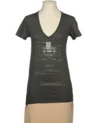 Ring Short Sleeve Tshirt - Lyst