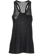 T By Alexander Wang Top - Lyst