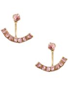 Asos Stone Swing Earrings - Lyst