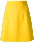 Christopher Kane Aline Miniskirt - Lyst
