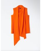 Joseph Crepe De Chine And Organza Jilly Blouse - Lyst