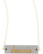 Moon & Lola Somerville Necklace - Lyst