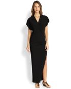 Norma Kamali Daphne Gown - Lyst