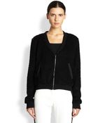 Sachin & Babi Barbuda Sequined Zip-front Jacket - Lyst