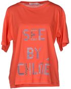 See By Chloé T-Shirt - Lyst