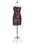 Shoshanna Strapless Dress - Lyst