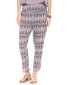 Tori Praver Swimwear Ashwood Pants Fog - Lyst