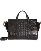 Alexander Wang Hornbacktextured Pelican Satchel - Lyst