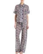 Araks Shelby Pajama Shirt - Lyst