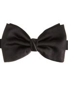 Barneys New York Twill Bow Tie - Lyst