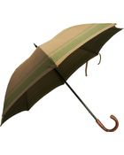 Barneys New York Striped Umbrella - Lyst