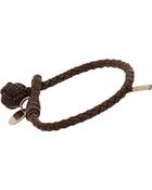 Bottega Veneta Intrecciato Bracelet - Lyst