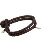 Bottega Veneta Intrecciato Bracelet - Lyst
