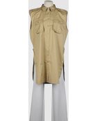 By Malene Birger Sleeveless Shirt - Lyst