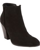 Giuseppe Zanotti Side Zip Ankle Boot - Lyst