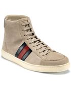 Gucci Orizon High Top Sneaker - Lyst