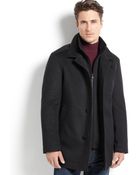 Hugo Boss Boss Coxtan Wool-Cashmere Coat - Lyst