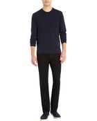 James Perse Long Sleeve Crewneck Tee - Lyst