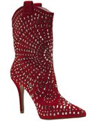 Jeffrey Campbell Studded Ankle Boot - Lyst