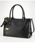 Lauren by Ralph Lauren Newbury Double Zip Shopper - Lyst