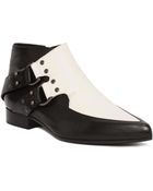 McQ by Alexander McQueen Dring Contrast Shoe Boot - Lyst