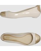 Melissa Ballet Flats - Lyst