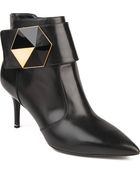 Nicholas Kirkwood Gabon Leather Ankle Boots - Lyst