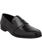 Prada Apron Toe Penny Loafer - Lyst