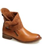 Steve Madden Solemate Leather Bootie - Lyst