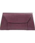 Valextra Handy Clutch - Lyst
