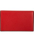 Valextra Business Card Holder - Lyst