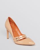 Via Spiga Pointed Toe Pumps Irving High Heel - Lyst