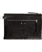 Balenciaga Arena Classic Medium Clip Pouch - Lyst