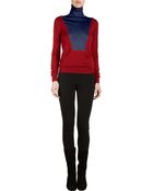 Balenciaga Turtleneck Sweater - Lyst
