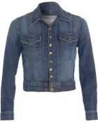 Current/Elliott Snap Jacket - Lyst