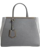 Fendi Small 2Jours Tote - Lyst