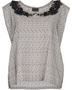 Fendi Blouse - Lyst
