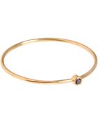 Jennifer Meyer Gold & Sapphire Thin Ring - Lyst