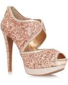 Jessica Simpson Smashh High Heel Platform Shoes - Lyst