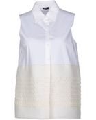 Jil Sander Navy Shirts - Lyst