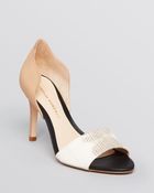 Loeffler Randall Sandals Charlotte High Heel - Lyst