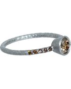 Malcolm Betts Cognac Diamond Ring - Lyst
