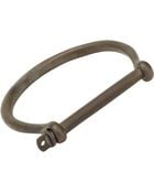 Miansai Matte Metal Screw Cuff - Lyst