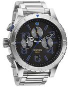 Nixon The 4220 Chrono Watch - Lyst