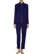 Piamita Trimmed Isabella Pajama Shirt - Lyst