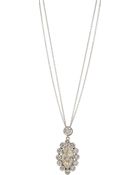Renee Lewis Diamond Marquis Pendant Necklace - Lyst