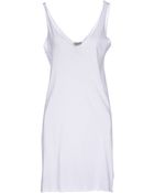 Alpha Massimo Rebecchi Short Dress - Lyst